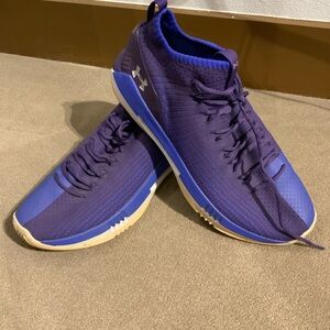Under Armour Heatseeker Purple Blue Men’s Size 16
